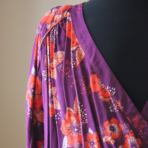 Free People Tuscan Dreams Tunic Top - Picture 5 of 6